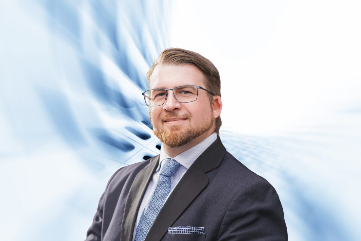 Portrait of Dr. Anton Anthofer